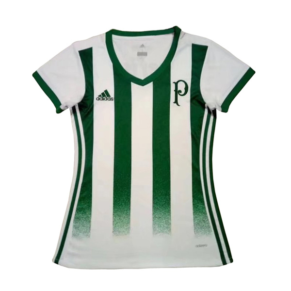 Segunda equipo Palmeiras Mujer Camiseta 2017-18